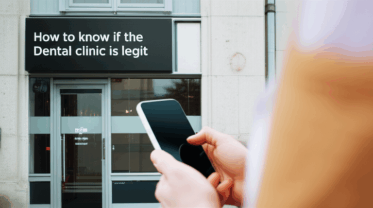 How to Check If a Dental Clinic Is Real Your Simple Guide to Safe Good Care