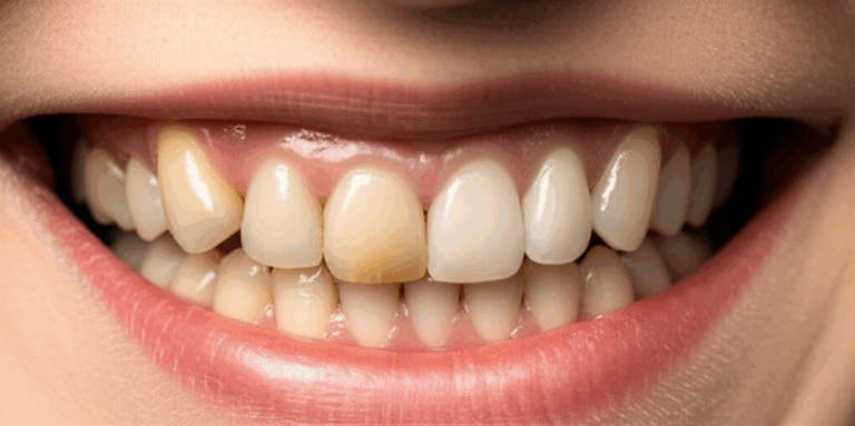 Why Are My Veneers Turning Yellow Causes Solutions How to Prevent Stains